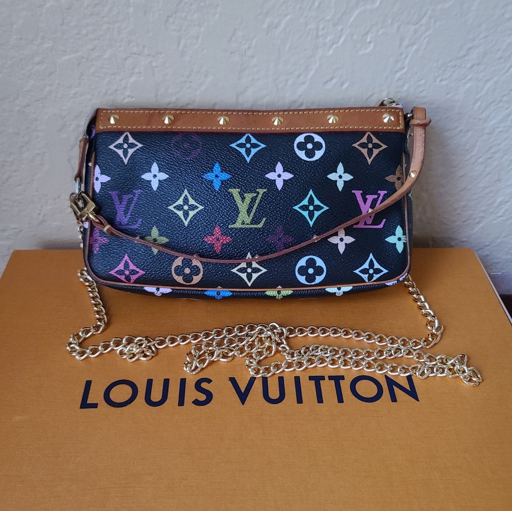🌟 Louis vuitton pochette Murakami